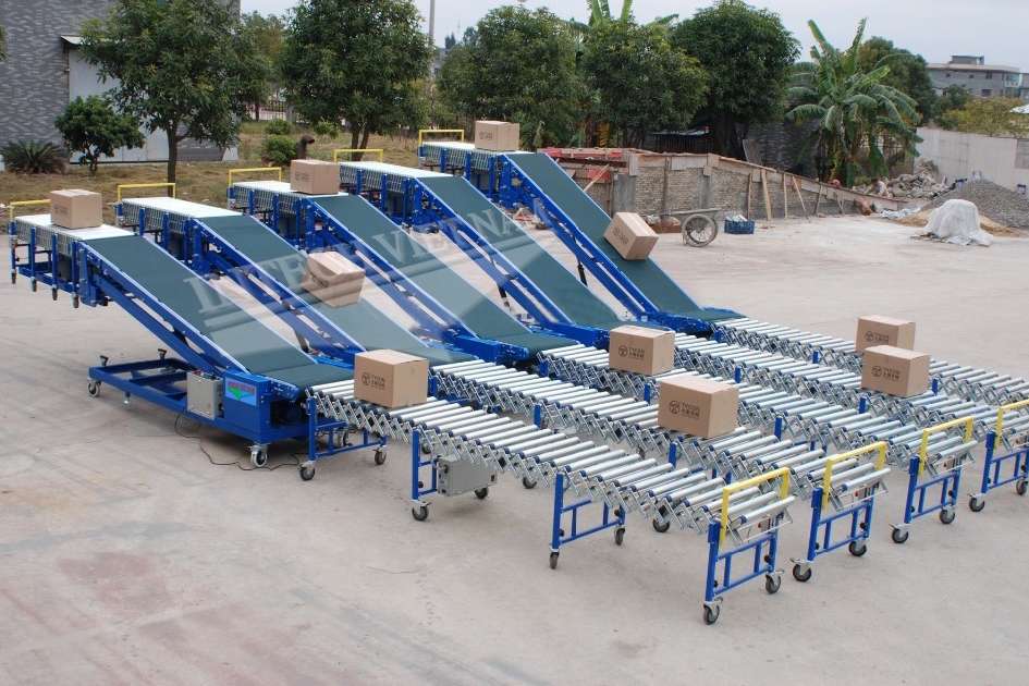 Băng tải vận chuyển hàng
